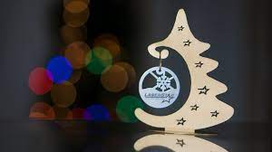 Personalized name christmas ornaments custom baubles set, wooden personalised hanging gift, laser cut snowflakes christmas tree, c12 orioledesign 5 out of 5 stars (782) Laser Cutting Engraving Christmas Ornaments Youtube