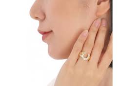 androgynous馬蹄リング 0.40CT RCR012DI-Y #18【1540042】