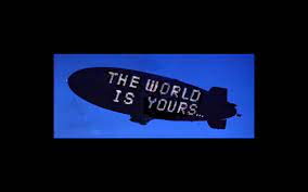Supreme X Scarface Blimp Desktop Wallpapers 2880x1800 2880x1800 Wallpaper Best Hd Background Scarface