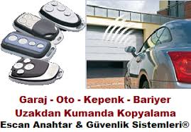 Eskisehir Garaj Kumandasi Sistemleri Garaj Kumandasi