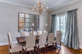 Check out our dining room chairs selection for the very best in unique or custom, handmade pieces from our dining chairs shops. Pleated Skirted Dining Chairs French Dining Room