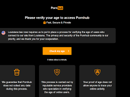 Pornhub IDs to gain access to the site here. : rLouisiana