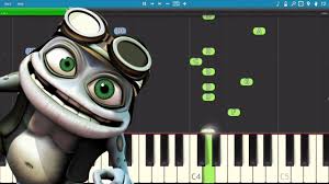 Learn piano songs like this with flowkey: How To Play Axel F Easy Piano Tutorial Crazy Frog Piano Tutorial Piano Tutorials Easy Piano