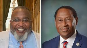 Cedric Glover and Sam Jenkins vie for Senate in November
