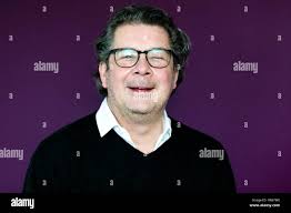 08 March 2019, Schleswig-Holstein, Kiel: The general director of the Kiel  Theatre, Daniel Karasek, looks into the camera. Photo: Frank Molter/dpa  Stock Photo