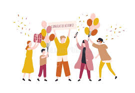 You can make a birthday present for a young man with your own hands : Happy Young Men And Woman Celebrating Birthday People Rejoicing At Surprise Party Joyful Teenagers With Gifts Stock Vector Illustration Of Gift Confetti 134108560