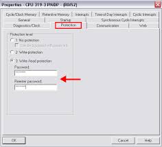 The block for as long as the block or tia portal is open. How Can You Activate The Protection Level With A Password In The Hw Config For An Id 10154913 Industry Support Siemens