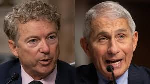 — senator rand paul (@randpaul) may 24, 2021 i take these threats immensely seriously, paul wrote in a statement obtained by fox news. Watch As Anthony Fauci Hits Back At Rand Paul Over Herd Immunity You Re Not Listening Marketwatch