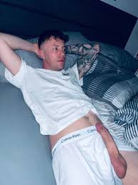 Nikos Andreass bareback rooftop sun stretch