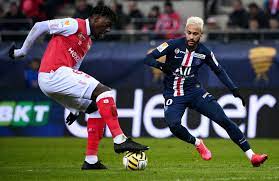 The match is a part of the ligue 1. Official Lineup Mbappe And Neymar Lead Strong Psg Side Against Reims Psg Talk