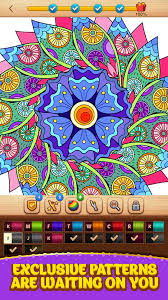 ★ calm background music and. Cross Stitch Coloring Mandala For Android Apk Download