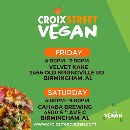 CroixStreet Vegan Food Truck (Check Routes For Location) — Vegan restaurant food truck in Pinson, Alabama