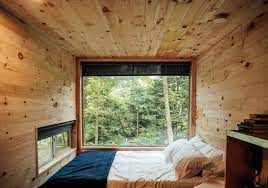 What better way to celebrate the forthcoming fall foliage than in a cozy cabin? Tiny Getaway Cabins Near Beaver Creek Park Offer Outdoor Overnights With Style Cleveland Com