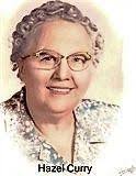 Hazel Mae Young Curry (1899-1995)