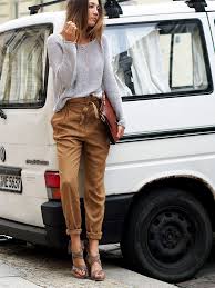 Paper Bag Pant High Waisted Pants Outfit Pants Outfit Work Paperbag Pants