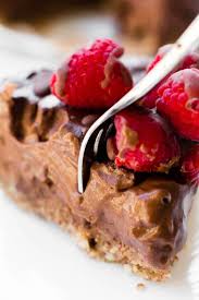 The trick is how much chocolate you're sticking in there, magee says. Pin On Chocolate Cheesecake