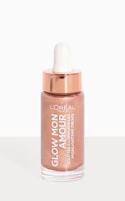 L Oreal Paris Glow Mon Amour Highlighting Drops Loving Peach Loreal Paris Glow Loreal