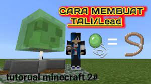 Hasil diatas adalah hasil pencarian dari anda tali minecraft mp3 dan menurut kami yang paling cocok adalah tali minecraft. Tutorial Minecraft Cara Bikin Tali Cara Buat Tali Cara Buat Lead Youtube