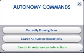 Here are the settings i'm currently. Mc Command Center