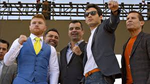 Fight highlights pelea best moments lo mejor 6 de mayo 2017 canelo box fight pelea completa. Canelo On Chavez Once A Quitter Always A Quitter Fight Sports