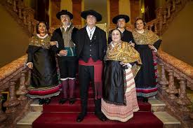 María Rosa Rodríguez y Daniel Navarro, Manchegos de la Feria