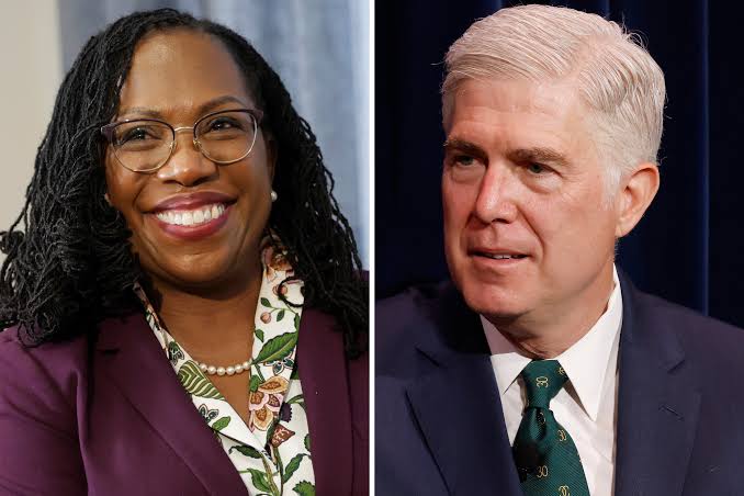 Gorsuch and Jackson Unite in Supreme Court Roundup Ruling Dissent - Newsweek