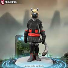 Hero forge costoms: Nurse Kate by Iamawsome -- Fur Affinity [dot] net
