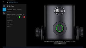 Blue Yeti X With Bluevo Ce Software Demo Youtube