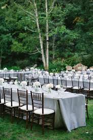 Classic Wedding Among The Trees At Nestldown Chiavari Chairs Wedding Reception Wedding Reception Chairs Ivory Wedding Decor