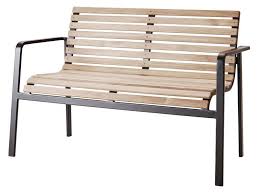 Line bank | painter, intuitiv colourful painter, happy colours gives me energie. Cane Line Parc Bank Teak Aluminium Gartenmobel Hamburg Shop