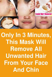 Electrolysis is a method of permanently removing individual hairs from the face or body, according to dr. Only In 3 Minutes This Mask Will Remove All Unwanted Hair From Your Face And Chin There Is No Woman On Eart Kinn Haare Haarentfernung Gesicht Schonheitstricks