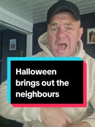 Spooky Halloween Encounters with Neighbors