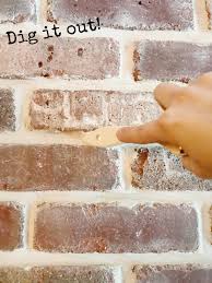 Avoid having downspouts pointed at the retaining wall and, if it's against the house, keep soil and mulch well below the siding. Diy Brick Wall How To Create A Fake Real Exposed Brick Wall The Decor Formula