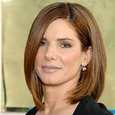 This one is for those who have thick tresses. Medium Length Haircuts For Women Over 40