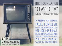 We're about to find out if you know all about greek gods, green eggs and ham, and zach galifianakis. Jths Foundation Trivia Fundraiser Joliet Township High School Alumni