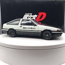 Hotwheels falken toyota corolla ae86 sprinter trueno hw drift 1/5. 1 18 Autoart Toyota Sprinter Trueno Ae86 Initial D Toys Games Diecast Toy Vehicles On Carousell