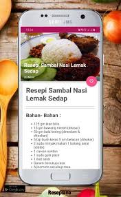 Resepi ayam masak kurma tanpa santan, sedap weh !! Resepi Nasi Lemak For Android Apk Download