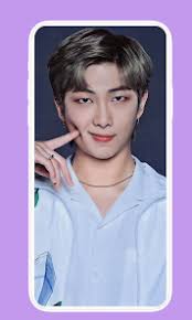 RM Kim Nam-joon Wallpaper
