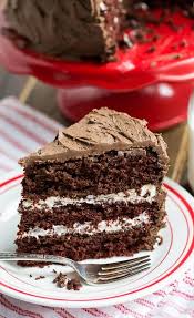 Chocolate Cake With Cream Filling Spicy Southern Kitchen Recipe Decadent Chocolate Cake Cake Dessert For Dinner