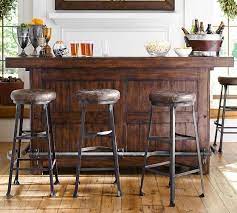 I bought the abbott rectangular table and after 2 years the entire top looks like crap. Rustic 80 Ultimate Bar Pottery Barn