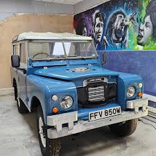 Image result for Vogue Blue 1980 Land Rover