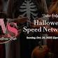 Halloween Speed Networking
