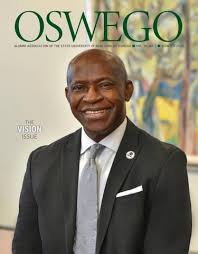 Winter 2024 OSWEGO Alumni Magazine by Oswego Alumni Association