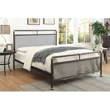 Pepper Scaffold Bed Frame Williston Forge Size Double 4 6 Mattress Type 25cm Pocket Sprung Memory Bettgestell Bettgestell Aus Metall Bett Ideen