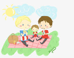 It's a wind turbine, charlie brown. Cartoon Picnic Family Cartoon Family Picnic Png Transparent Png 1024x768 Free Download On Nicepng