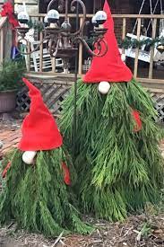 Diy Christmas Tree Gnomes How To Make Gnome Christmas Trees From Branches The Easy Way Clever Diy Ideas Holiday Crafts Christmas Easy Christmas Diy Outdoor Christmas Diy