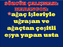 Ağaç işleriyle uğraşan ve ağaçtan çeşitli eşya yapan usta. Ppt Turkce Pinokyo Metni Islenis Sunusu Powerpoint Presentation Id 5369322