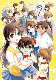 Ghim Tren Detective Conan El Puno De Zafiro Azul Pelicula