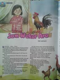 Jam Weker Ara Leanita Winandari