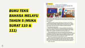 Ini ialah video pengenalan bagi modul yang bertajuk tatabahasa: Buku Teks Bahasa Melayu Tahun 5 Ms 110 111 Youtube